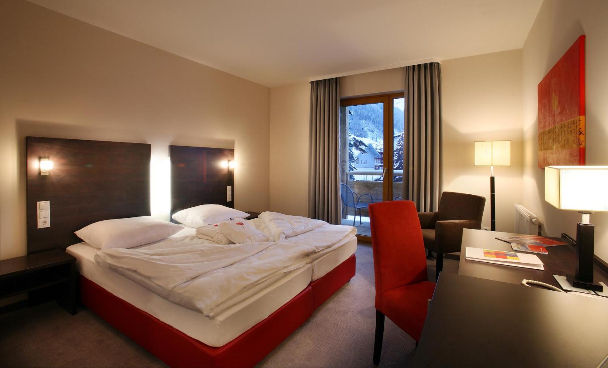 Comfort Doppelzimmer mit Balkon